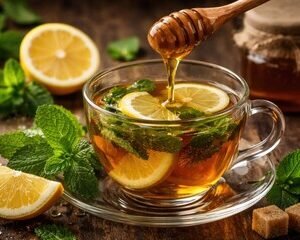 honey for green tea